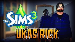 Ukas Rick no FUTURO - The Sims 3