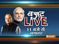 Union Budget 2014 live on India TV, Part 3