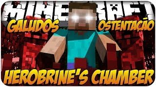 O Mestre Mandou! - Herobrine's Chamber! (Novo Mini-game)