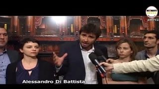 20/6/2013 Alessandro Di Battista "La Repubblica della menzogna"