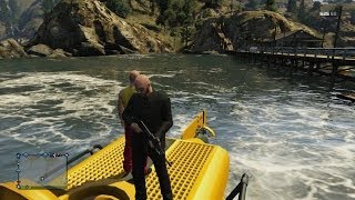 GTA V ONLINE: EL SUBMARINO DE LA MUERTE