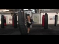 Heavy Bag Workout - Dynamic Instruction - v26 - Tricks for Roundhouse Kicks