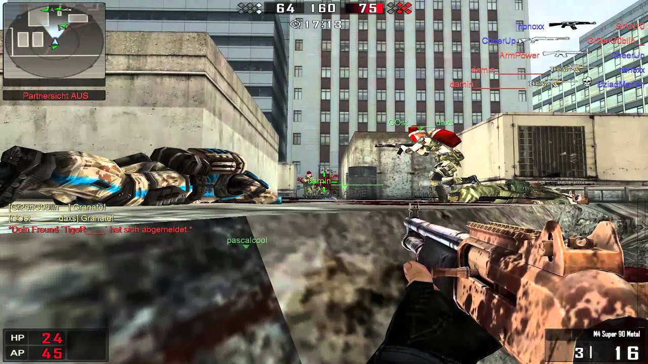 Let´s play Blackshot (german/deutsch) - YouTube