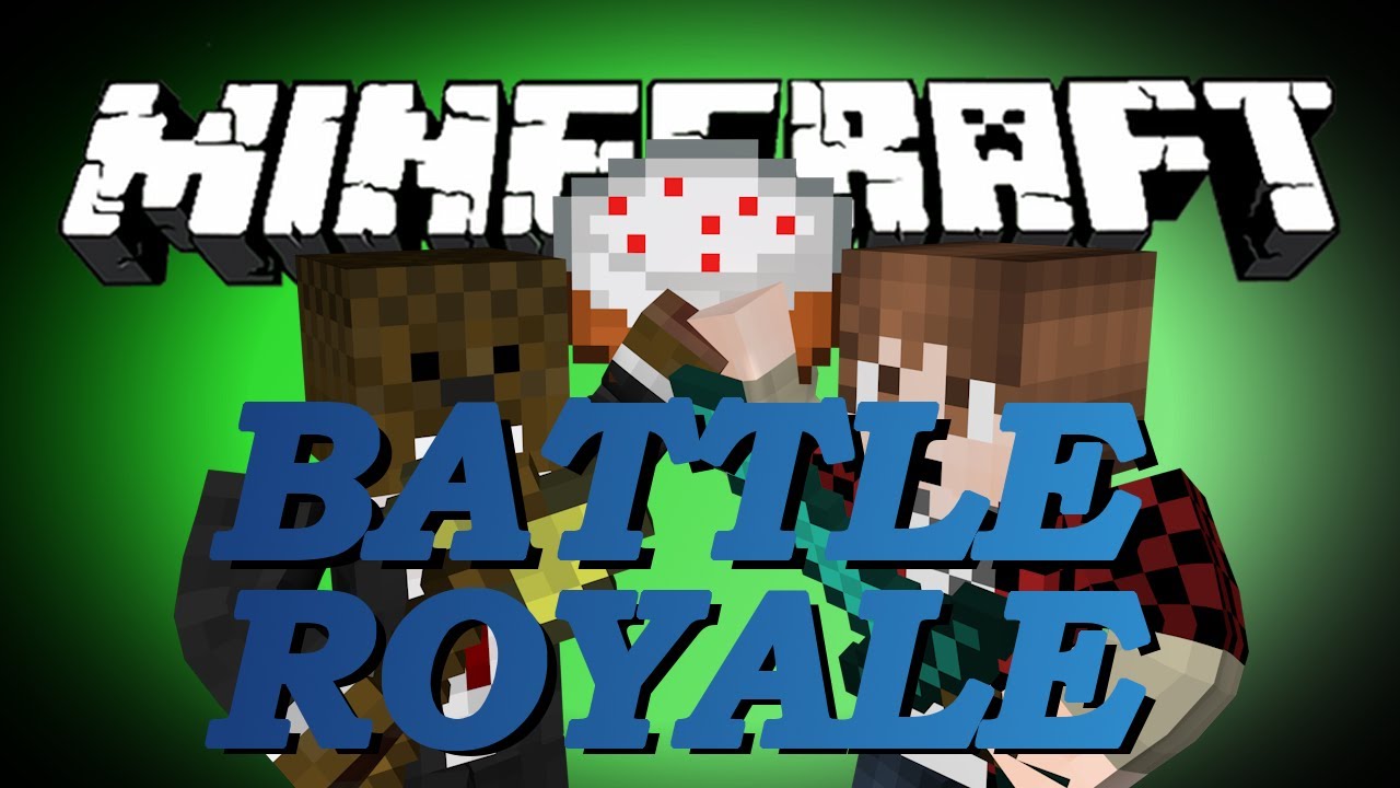 Minecraft Battle Royale Minigame w/ Mitch #2 - YouTube