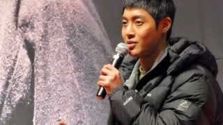 2014/2/15KIM HYUN JOONG 感激時代ファンミーティング