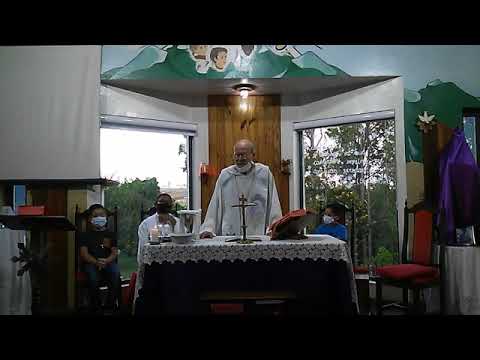 Santa Missa | 27.03.2021 | Sbado | Padre Jos Sometti | ANSPAZ