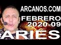 Video Horóscopo Semanal ARIES  del 23 al 29 Febrero 2020 (Semana 2020-09) (Lectura del Tarot)