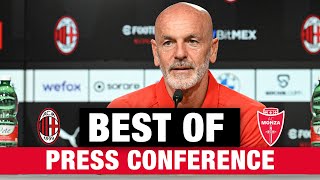 AC Milan v Monza | Best of Press Conference
