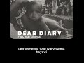 Fid Q  feat Mau Kolimba - DEAR DIARY