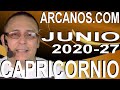 Video Horóscopo Semanal CAPRICORNIO  del 28 Junio al 4 Julio 2020 (Semana 2020-27) (Lectura del Tarot)