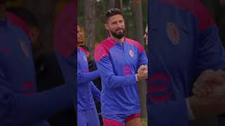 Oli Giroud | 100 Appearances Ceremony | #shorts