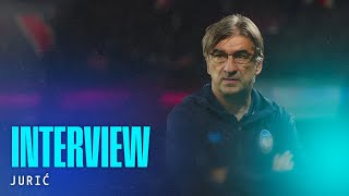 Il commento a PSG-Atalanta del tecnico Ivan Juric | UCL MD1 League Phase - EN SUBS
