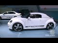 Volkswagen E-Bugster Concept - 2012 Detroit Auto Show
