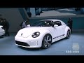 Volkswagen E-Bugster Concept - 2012 Detroit Auto Show