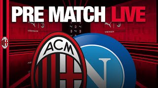 Milan-Napoli | #ChampionsLeague | Pre-match live show | Milan TV Shows