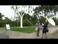 L'arbre à vent de NewWind inauguré à Pleumeur-Bodou le 23 avril