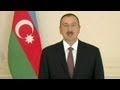 Celebrations among Azerbaijan\'s ruling party after their man wins a third term as president.

...

euronews, the most watched news channel in Europe
Subscribe for your daily dose of international news, curated and explained:http://eurone.ws/10ZCK4a
Euronews is available in 13 other languages: http://eurone.ws/17moBCU

http://www.euronews.com/2013/10/10/azerbaijan-s-aliyev-wins-a-predicted-third-term-as-president
Celebrations among Azerbaijan\'s ruling party after their man wins a third term as president.

There was little doubt that Ilham Aliyev would win - with his control over most levers of power and media outlets the only question was \'by how much?\'.

With most ballots counted he looks to have polled nearly 85 percent.

In a victory address Aliyev  who has been in power for a decade vowed to continue serving his countrymen and defending the interests of Azerbaijan.\