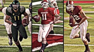 NCAA 13 Road To Glory:WR Malik Ellis Ep.3 | The Decision | Stats + Week 1 | Feat.AiiRxJONES & Cousin