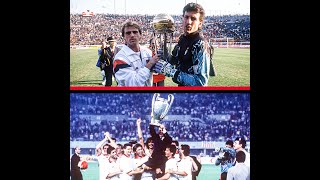 Vote the Historic Match: Nacional Medellín 1989 v Benfica 1990 | #shorts