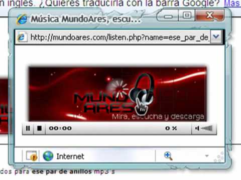 DESCARGAR MUSICA SIN NINGUN PROGRAMA