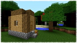 Self Building House! - 100% Vanilla Minecraft