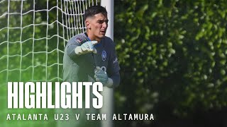 Reti bianche a Caravaggio ??| Highlights Atalanta U23-Team Altamura 0-0 | 4 Serie C Sky Wifi 2025/26
