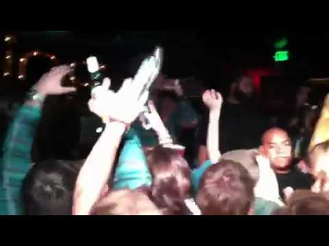 Wiz Khalifa at Bing Bar Sundance