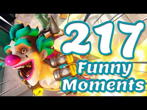 Heroes of the Storm: WP and Funny Moments #217