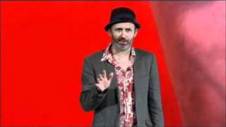 Tommy Tiernan on New York Comedy Clubs