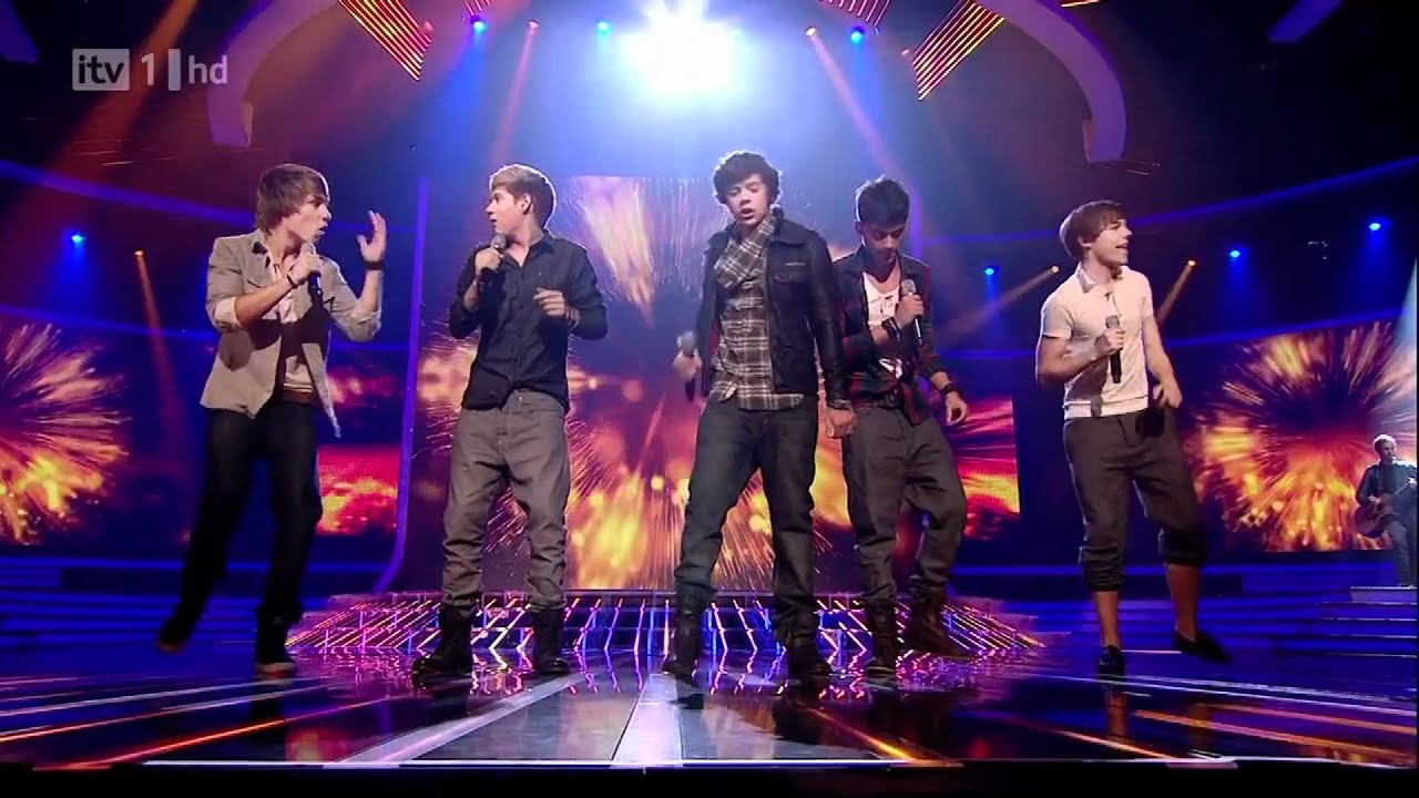 One Direction - The X Factor 2010 Live Show 1 - Viva La Vida (Full) HD ...