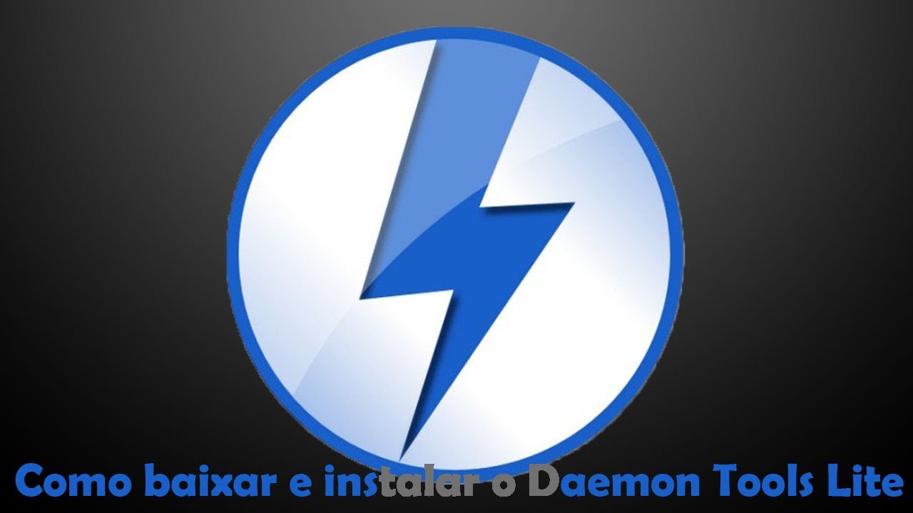 Como baixar e instalar o Daemon Tools Lite - YouTube