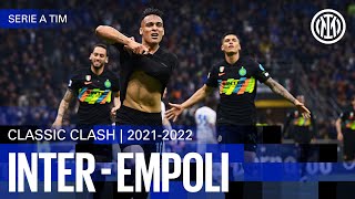 HIGH INTENSITY COMEBACK ✨ | CLASSIC CLASH | INTER 4-2 EMPOLI 2021/22 | EXTENDED HIGHLIGHTS ⚽⚫🔵?