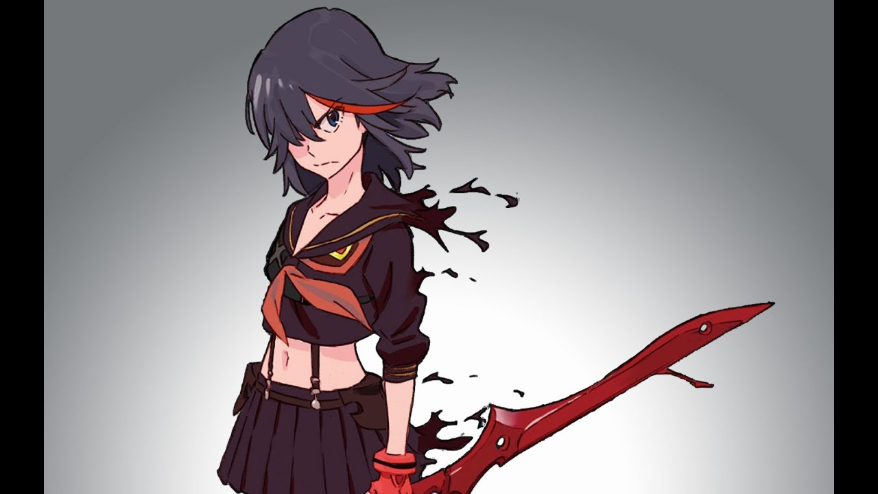 GR Anime Review: Kill La Kill - YouTube