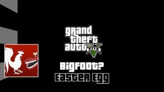 Grand Theft Auto V - Bigfoot Easter Egg