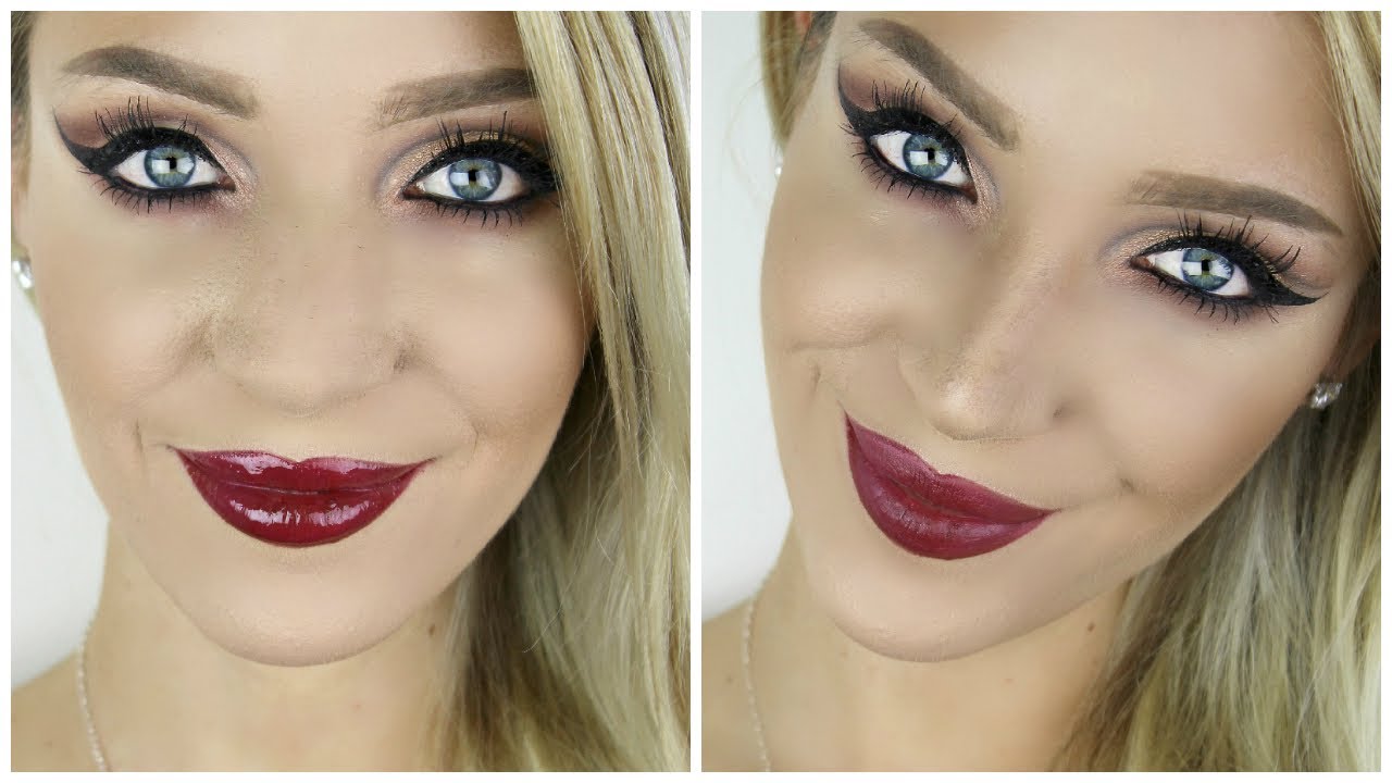 Make Your Nose Look Smaller with Contouring - TUTORIAL - YouTube