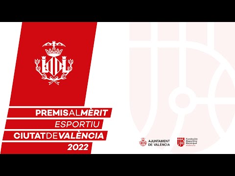 Premis al mèrit esportiu Ciutat de Valencia 2022