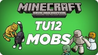 MineCraft Xbox360 - TU12 Nuevos Mobs Y Cambios