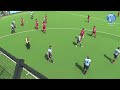 Doelpunten Laren-Kampong (2-6)