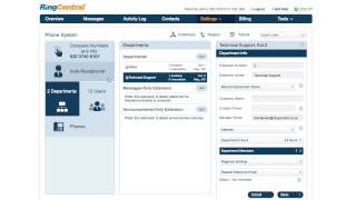 RingCentral Office - Changing Company Settings