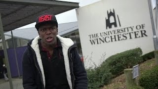 FIFA 14 | KSI UNI TOUR | Winchester Uni