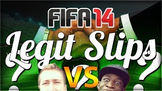 LEGIT SLIPS SPECIAL | FIFA 14 ULTIMATE TEAM VS TBJZL