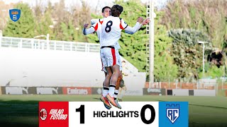 l gol di Ossola sigla la vittoria | Milan Futuro 1-0 Real Calepina | Highlights Serie D