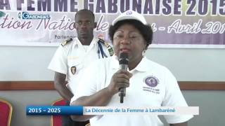 2015 - 2025: La Décennie de la femme Lambaréné