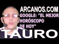 Video Horóscopo Semanal TAURO  del 29 Noviembre al 5 Diciembre 2020 (Semana 2020-49) (Lectura del Tarot)