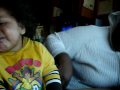 Baby Des makes funniest faces: Lemon slices