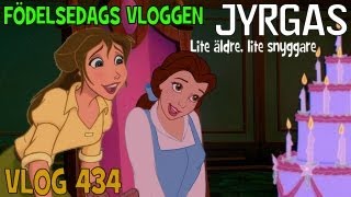 Vlog nummero 343 "Min Födelsedags vlog"