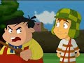 HD Chaves Em Desenho Animado Ep.: 061 2 Mosqueteiras E O Chaves Parte 1/2.