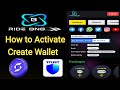 Ride BNB Joining Process How to create safepal wallet #safsafe pallet