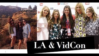 LA Missions & VidCon Day 1! | Amelia Liana