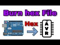 Arduino as ISP  Burn hex file in AVR  set fuse bits  AVRDUDE  vishal soni (program any AVR)